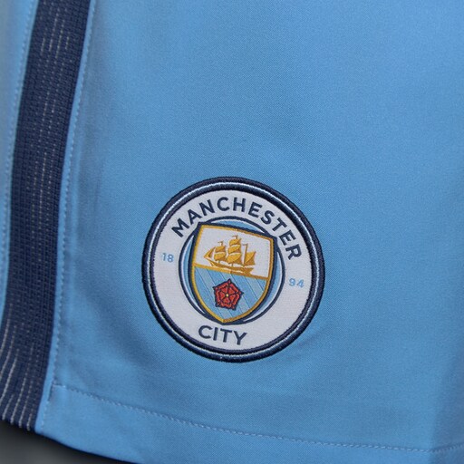Nike Manchester City 16/17 Home Stadium Short - Field Blue/Midnight Navy image 4 |