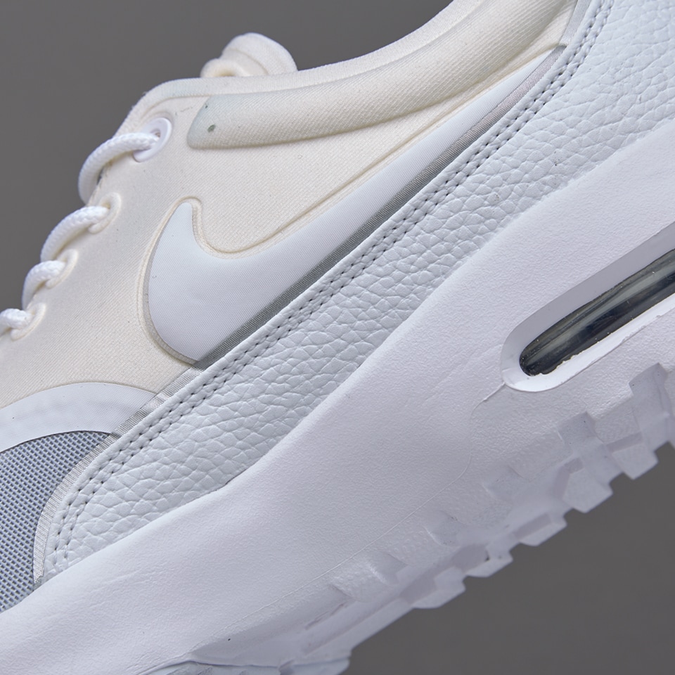 white nike air max thea