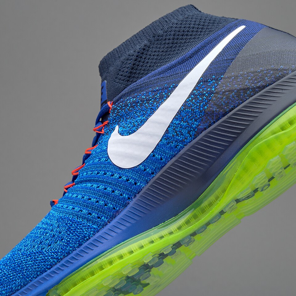 Nike air zoom outlet all out flyknit blue