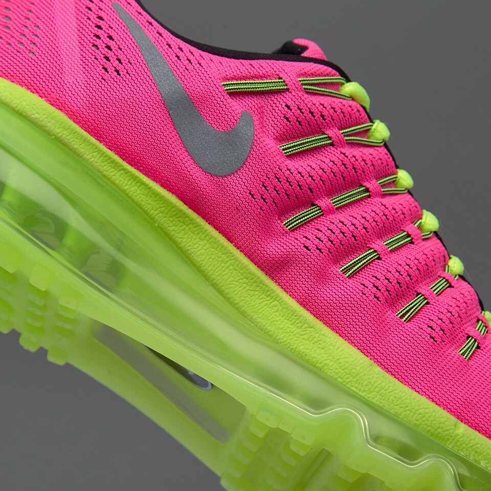 Girls Shoes Nike Girls Air Max 2016 (GS) Hyper Pink 807237