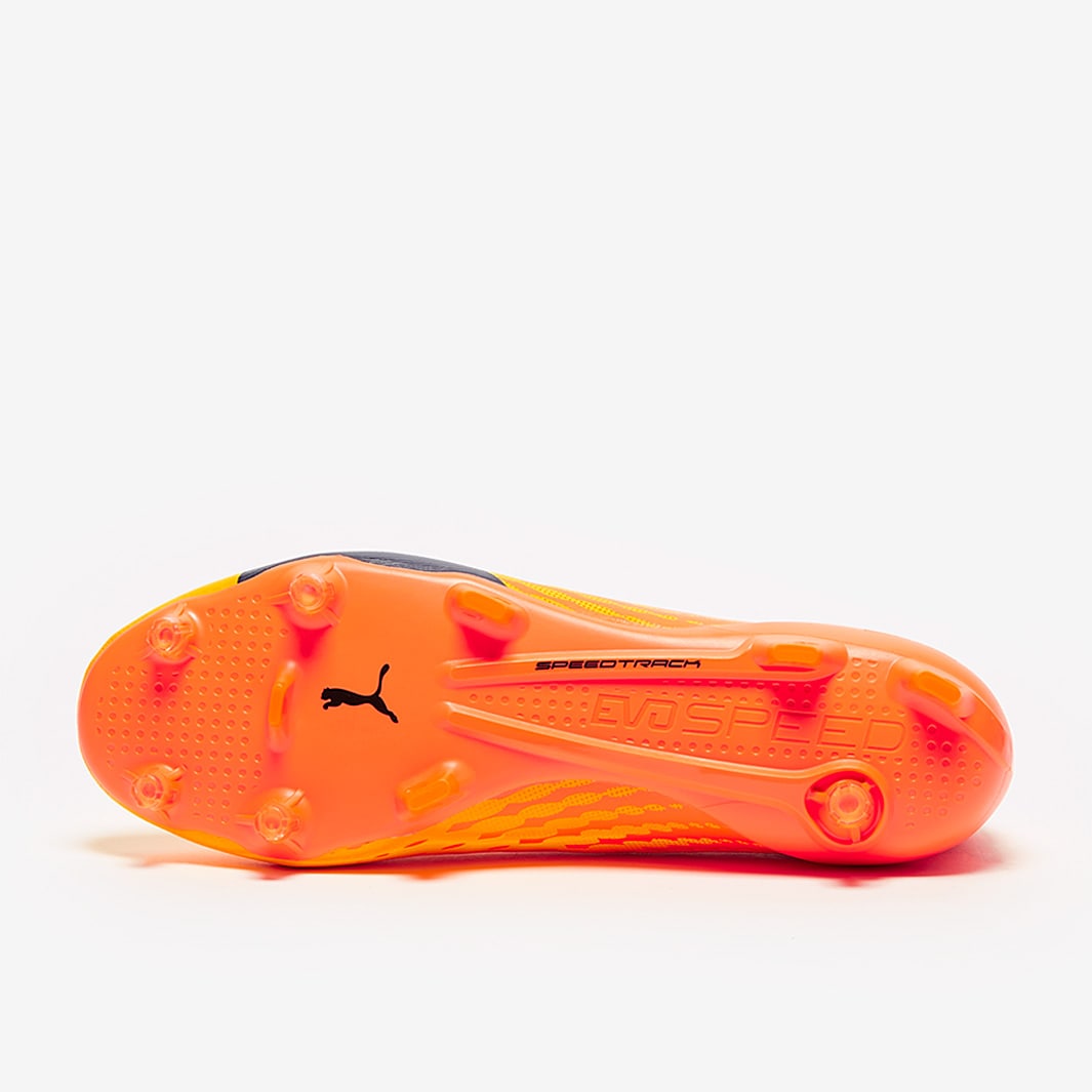 Puma evoSPEED 17.SL S FG - Mens Soccer Cleats - Firm Ground