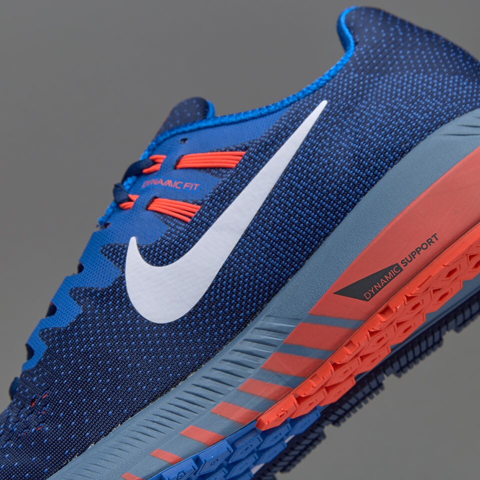 Nike Air Zoom Structure 20 Binary Blue/White-Hyper Cobalt Mens