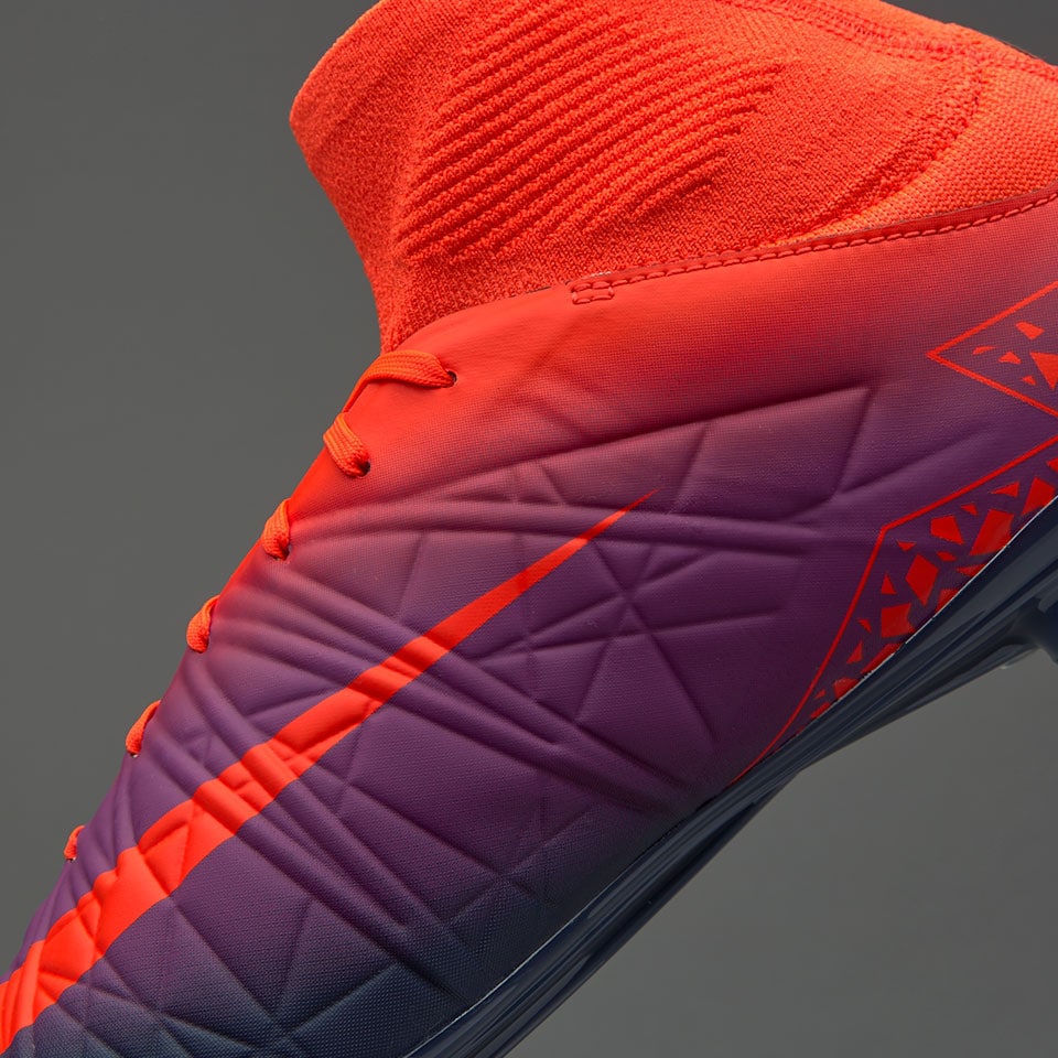 ナイキHYPERVenom Nike Hypervenom Phantom 1 FG Black Bright Citrus (2025