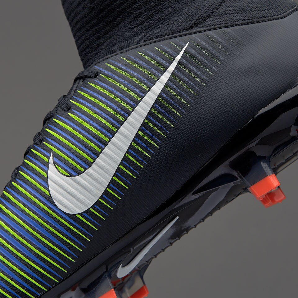 salario Tóxico cable Nike Mercurial Veloce III DF SG-Pro - Botas de futbol- Negro/Blanco/Verde  eléctrico | Pro:Direct Soccer