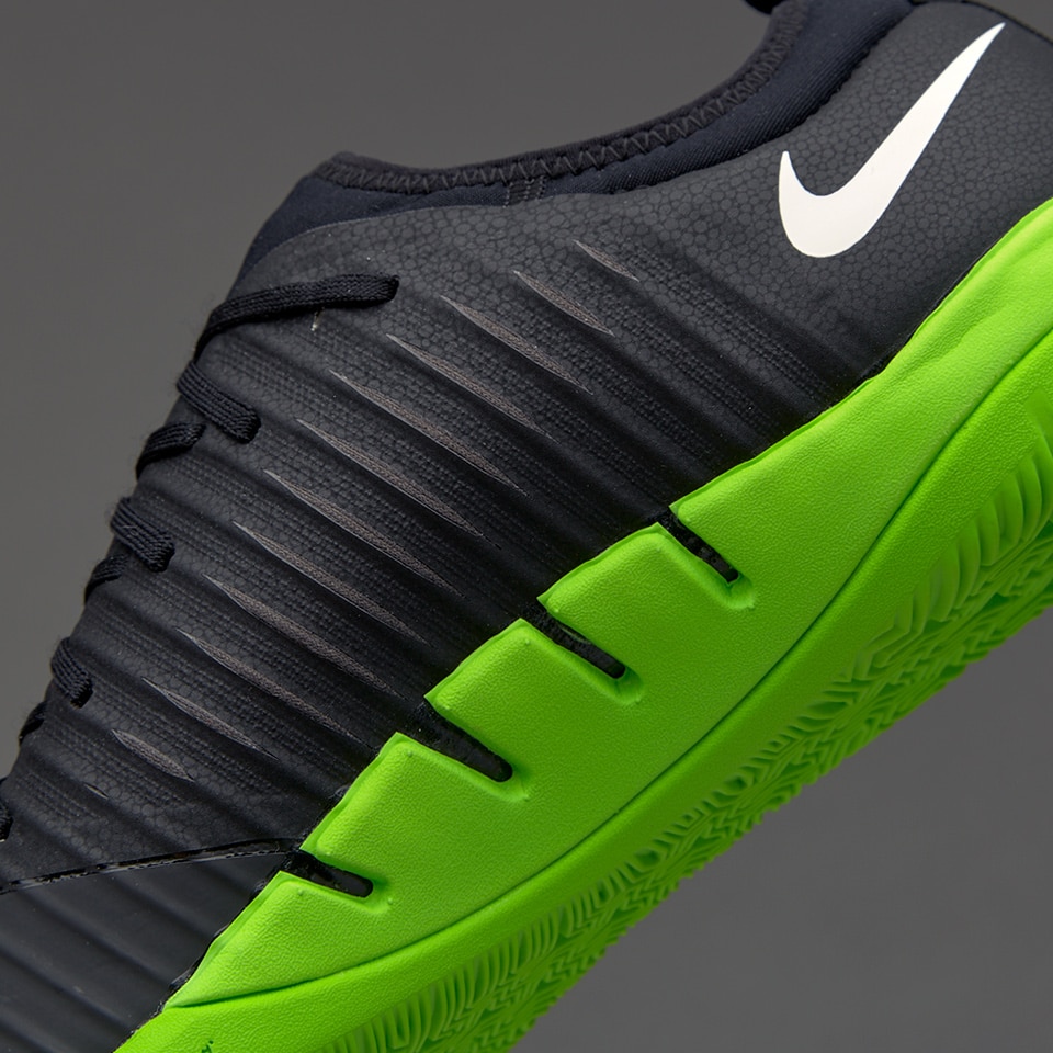 Corresponsal vesícula biliar plato Nike MercurialX Finale II IC - Zapatillas de futbol- Negro/Blanco/Verde  eléctrico | Pro:Direct Soccer