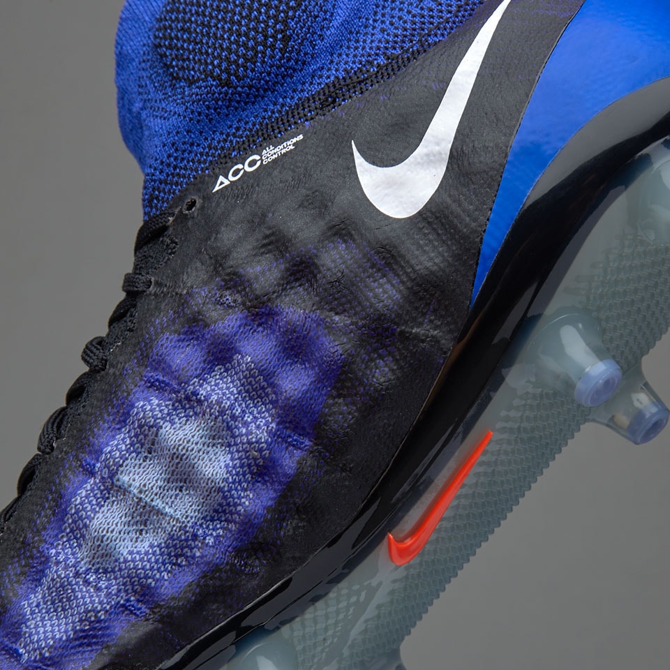 Dark Lightning Nike Magista Obra Fg Black Nike Magista Obra II AG