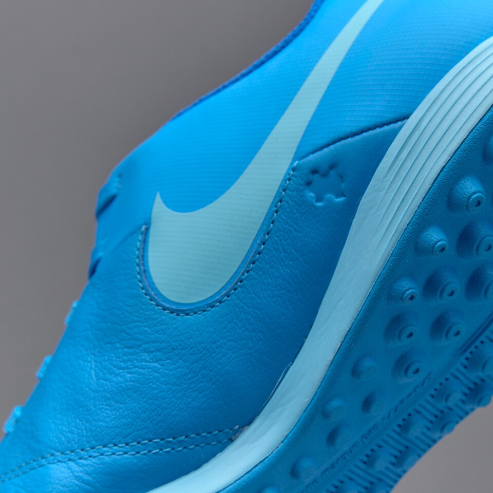 Nike Tiempo Genio II Leather TF - Mens Soccer Cleats - Turf