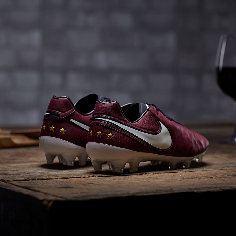 Nike Tiempo Pirlo Legend VI SE FG - Botas de futbol- Terrenos vino/Blanco | Pro:Direct Soccer
