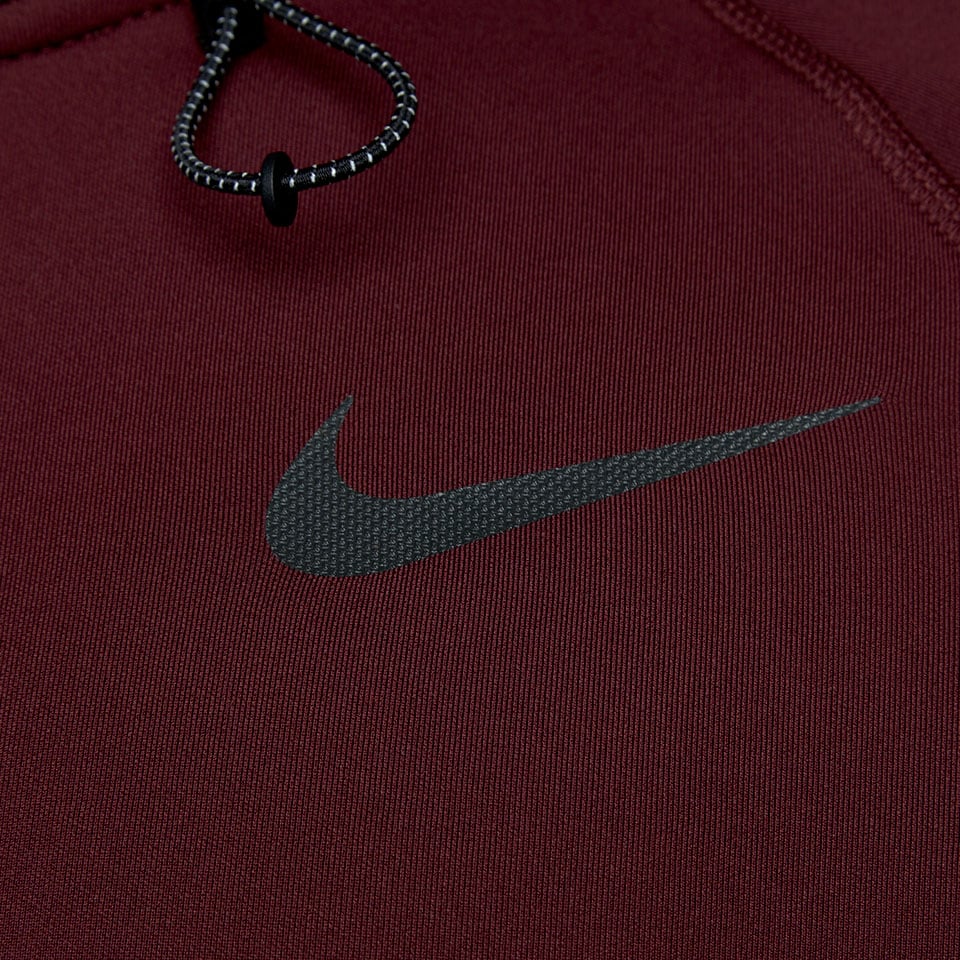 Nike Therma Sphere Max Jacke Weinrot/Orange/Schwarz