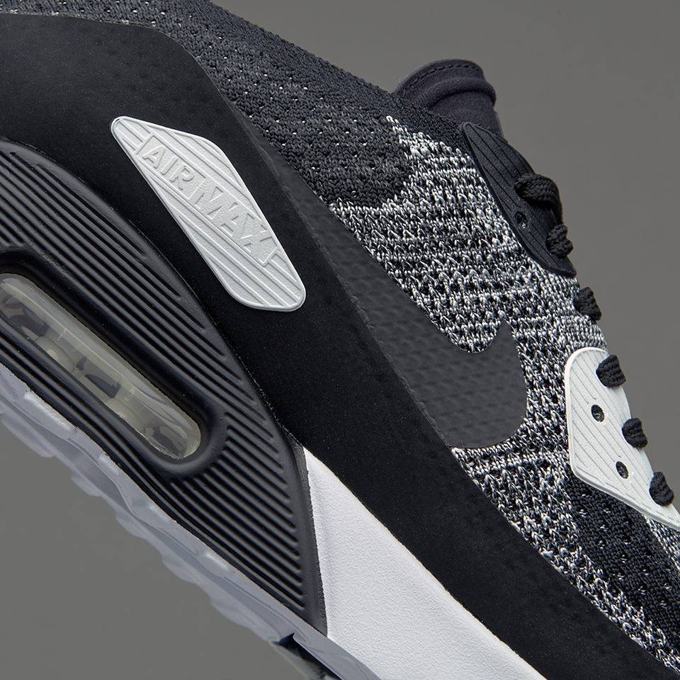 nike air max 90 ultra 2.0 flyknit pure platinum