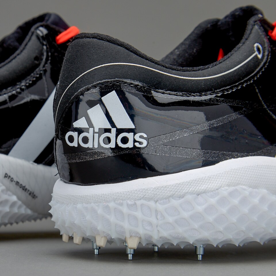 ADIZERO スパイクシューズ ホワイト/ブラック ADIDAS ADIZERO スパイクシューズ ホワイト/ブラック
