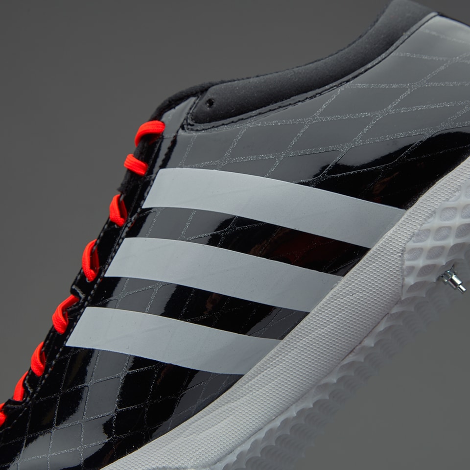 adidas adizero High Jump Flow Black/White Mens Shoes M29587