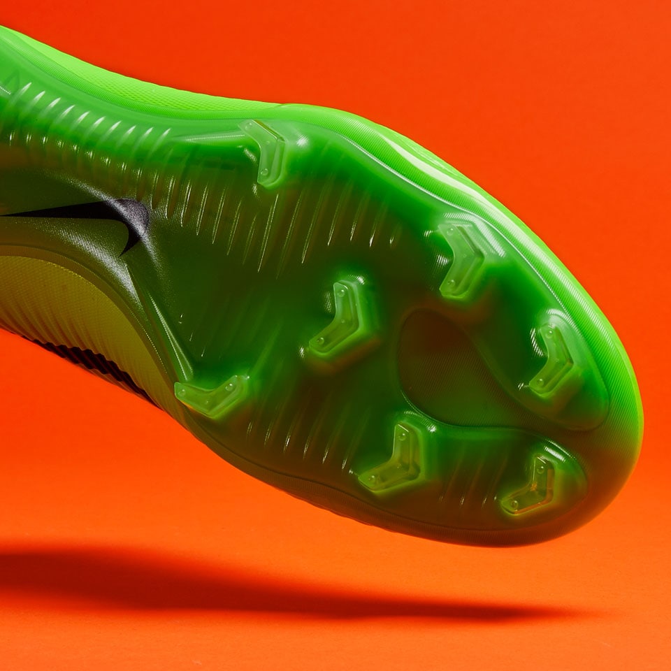 Nike Mercurial Vapor XI SG Pro - Electric Green/Black/Flash Lime