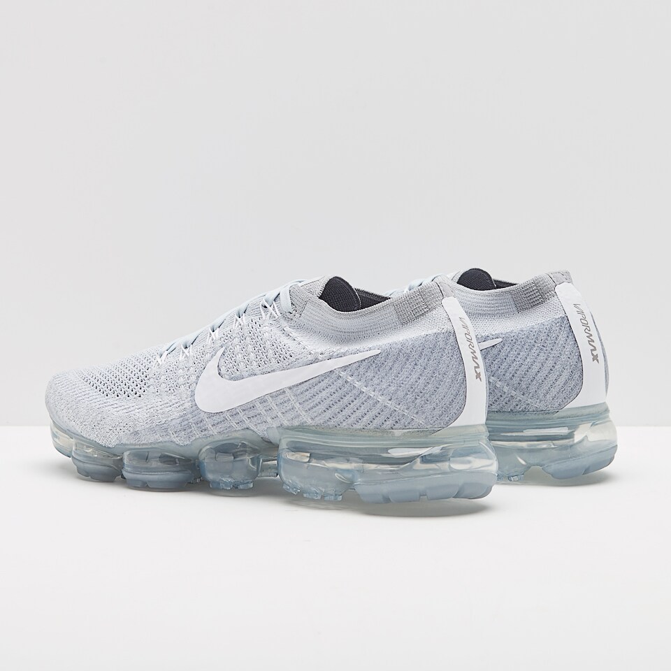 Nike air vapormax on sale flyknit pure platinum/white/wolf grey