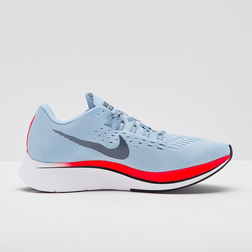 Nike zoom fly ice blue/bright crimson/university red/blue fox hotsell