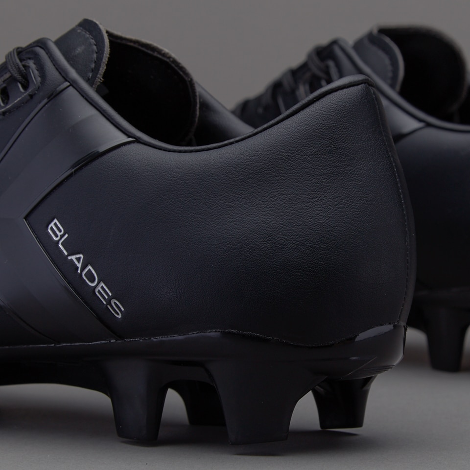 X Blades Jet FG - Mens Boots - Black/Black | Pro:Direct Rugby