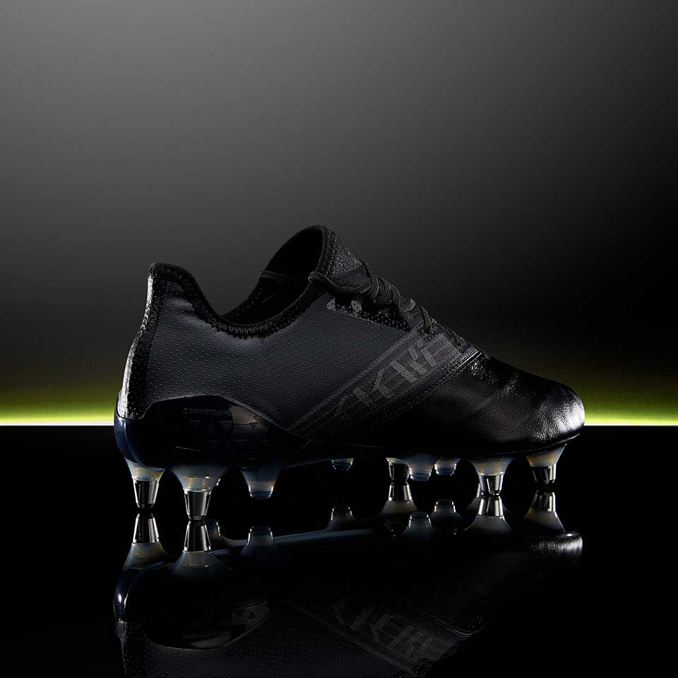 adidas Kakari Light SG Core Black/Night Metallic/Grey Mens Boots