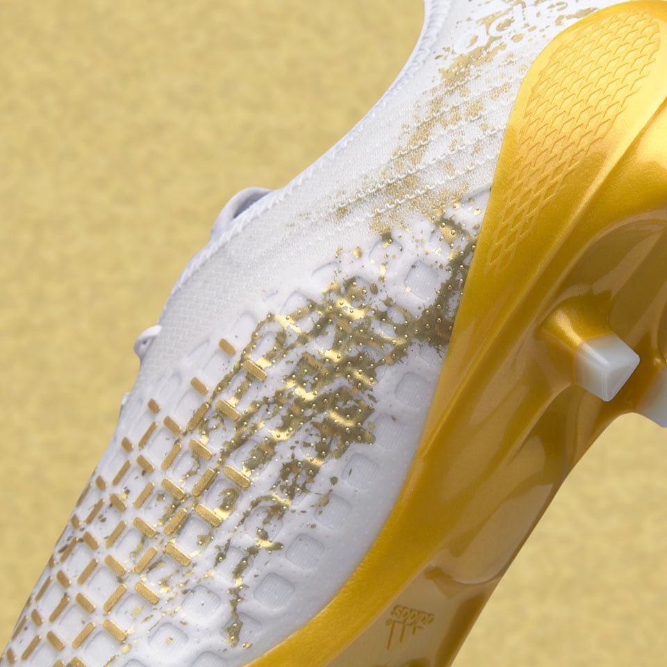 adidas Predator Malice Control SG - White/Gold Metallic