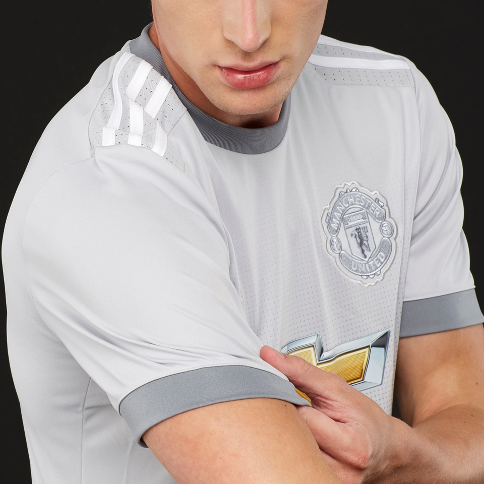 adidas Manchester United 17/18 3rd Jersey - Mens Replica - Jerseys