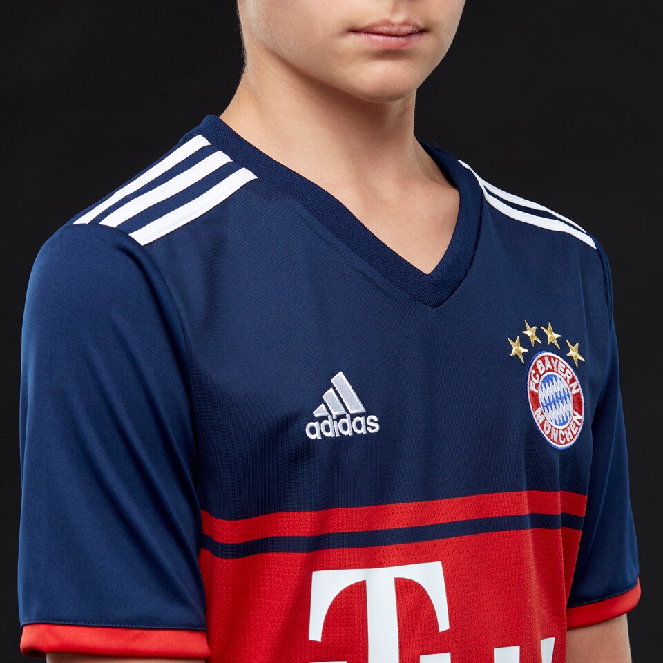 Bayern München adidas シャツ 赤青 Vintage Original FC Bayern Munich Football Home Shirt 1995