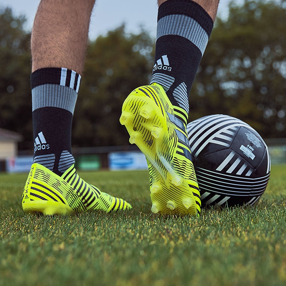 adidas Nemeziz 17+ 360 Agility FG - Mens Soccer Cleats - Firm Ground ...