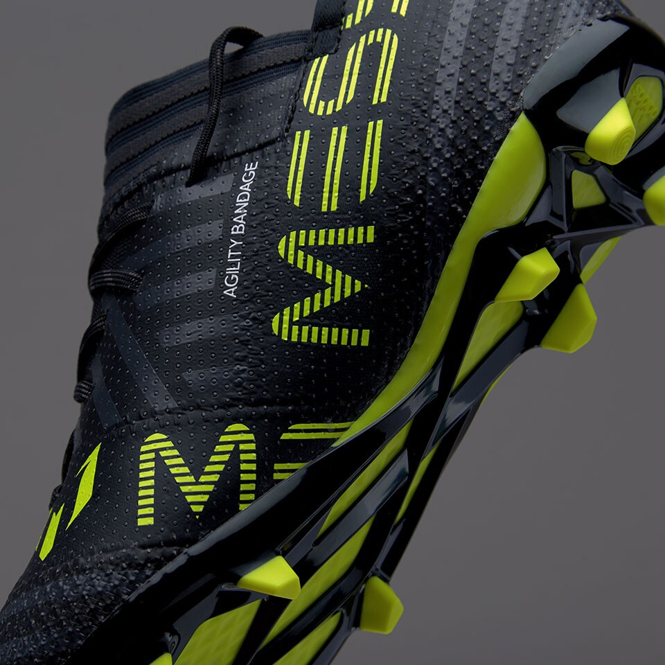 シューズ adidas NEMEZIZ 17+ FG/AG gold black 25cm adidas Nemeziz Messi 17+ FG/AG Skystalker - Core Black/Solar