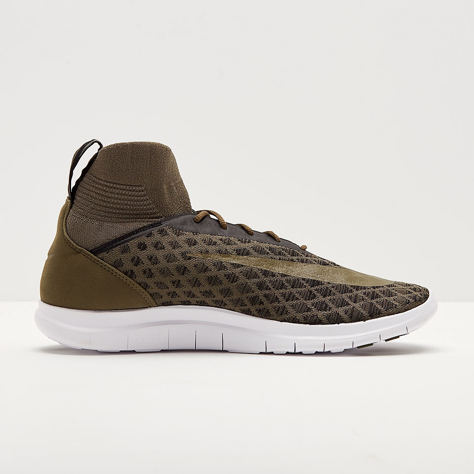 Herrenschuhe Nike Sportswear Free Hypervenom 3 Flyknit Olivengrun Pro Direct Soccer