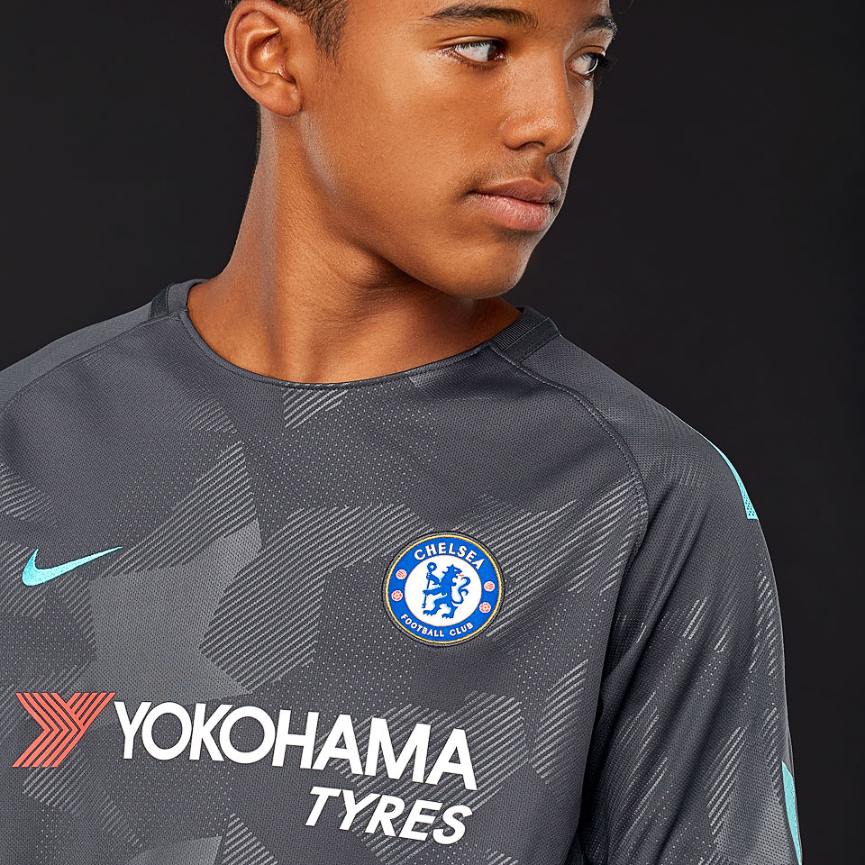 Nike Chelsea Home Youth Soccer Jersey 17/18