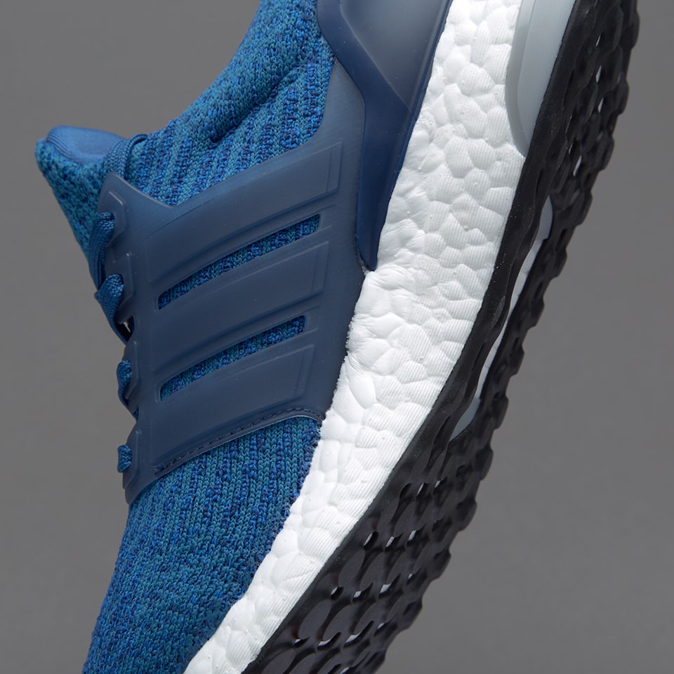 adidas Kids Ultraboost Core Blue/Mystery Blue/Core Black Boys Shoes