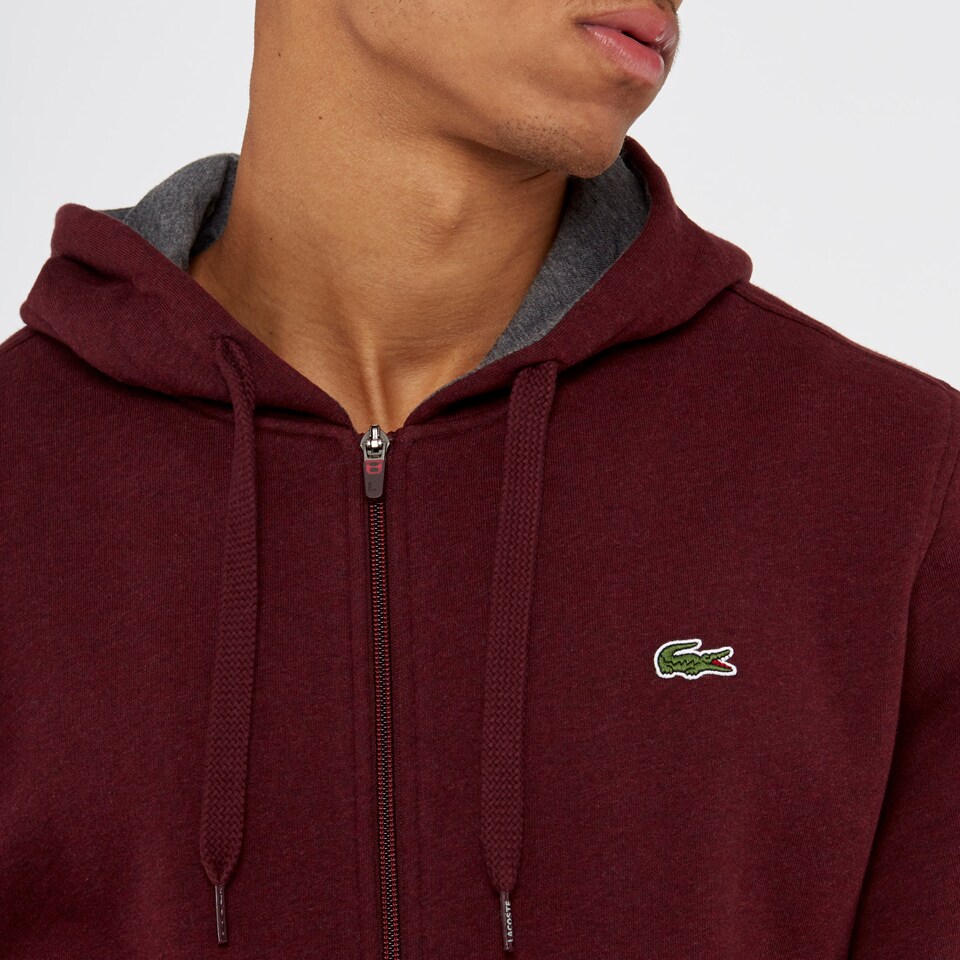 Zipper Sh7609 Lacoste Men Clothing Lacoste Classic Zip Hoodie