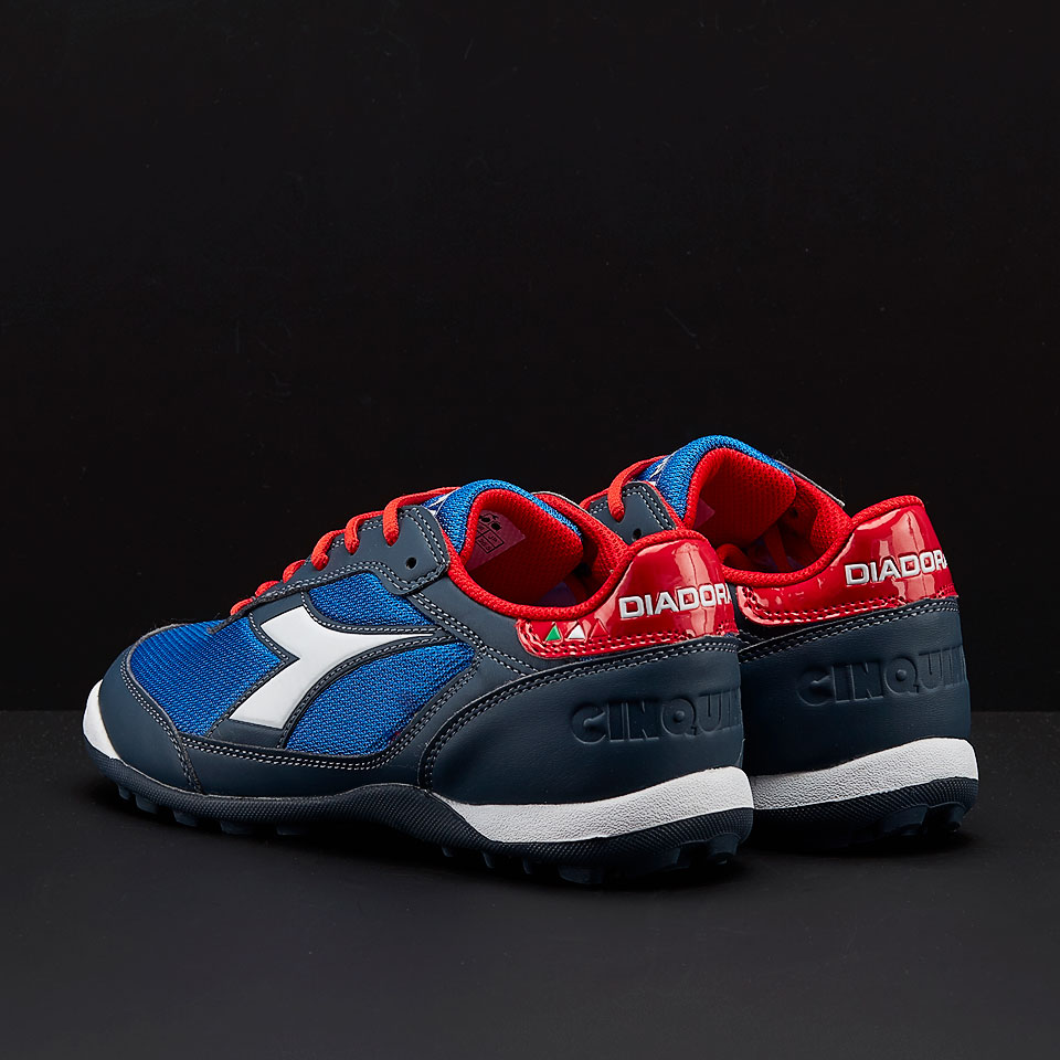Chaussures Diadora Capitano ID Hommes 7.5 - Bleu Royal, Foot En Salle