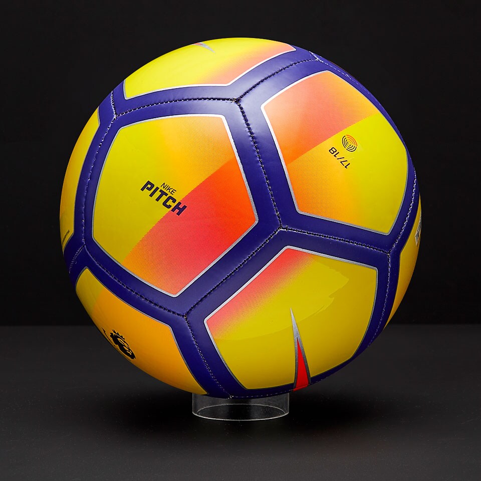 Pallone Nike Premier League Pitch Giallo/Viola/Rosa