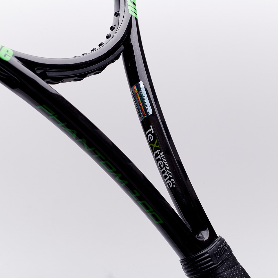 Prince Phantom 100 (Unstrung) - Black - Prince Tennis Racket