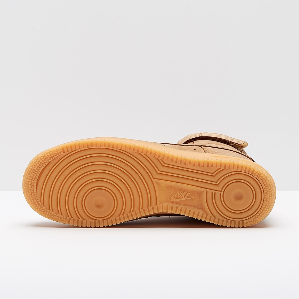 Mens Shoes Nike Air Force High 07 Lv8 Wb Flax 882096-200