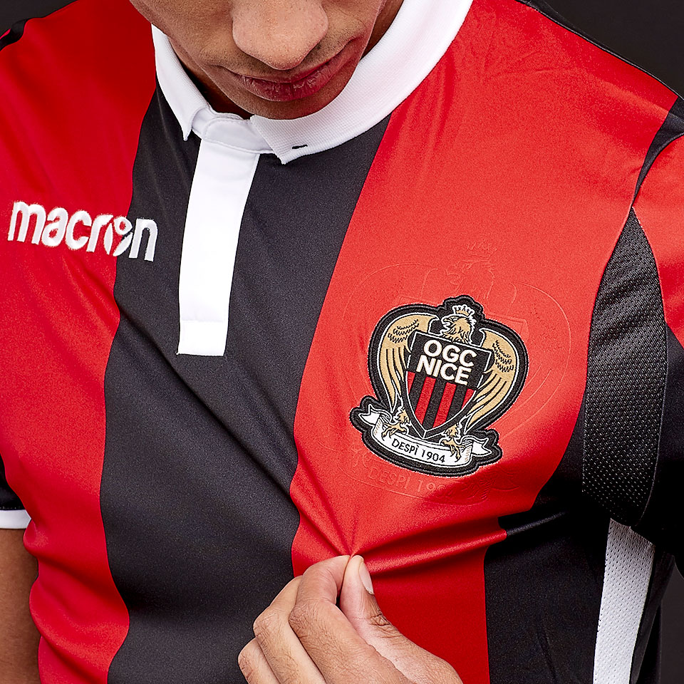MAILLOT OGC NICE Puma Vintage 1986 RMC Football Jersey Football - M EUR 189,90 - FR