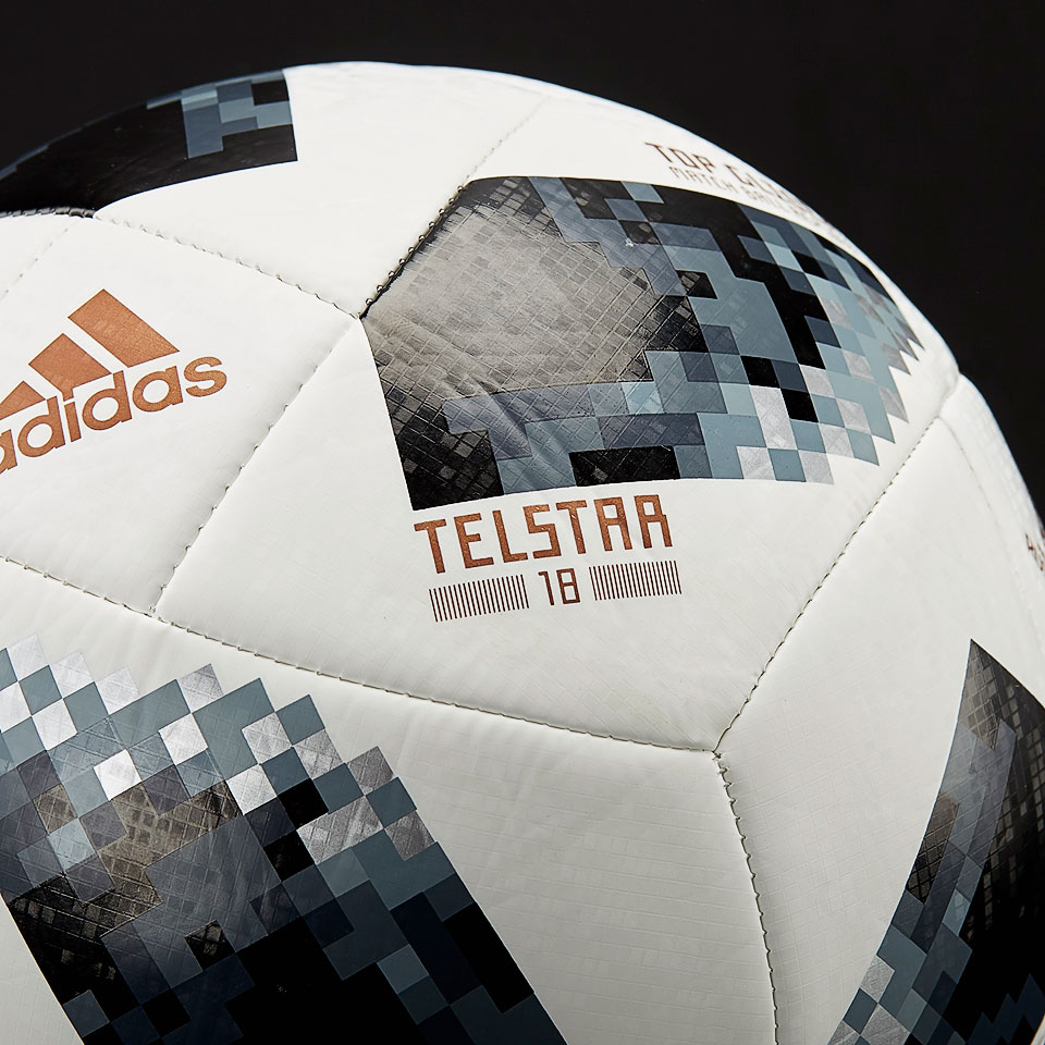 Balones - De entrenamiento - Balón adidas Telstar Mundial de Rusia Top Glider - Blanco/Negro/Plateado - CE8096 | Soccer
