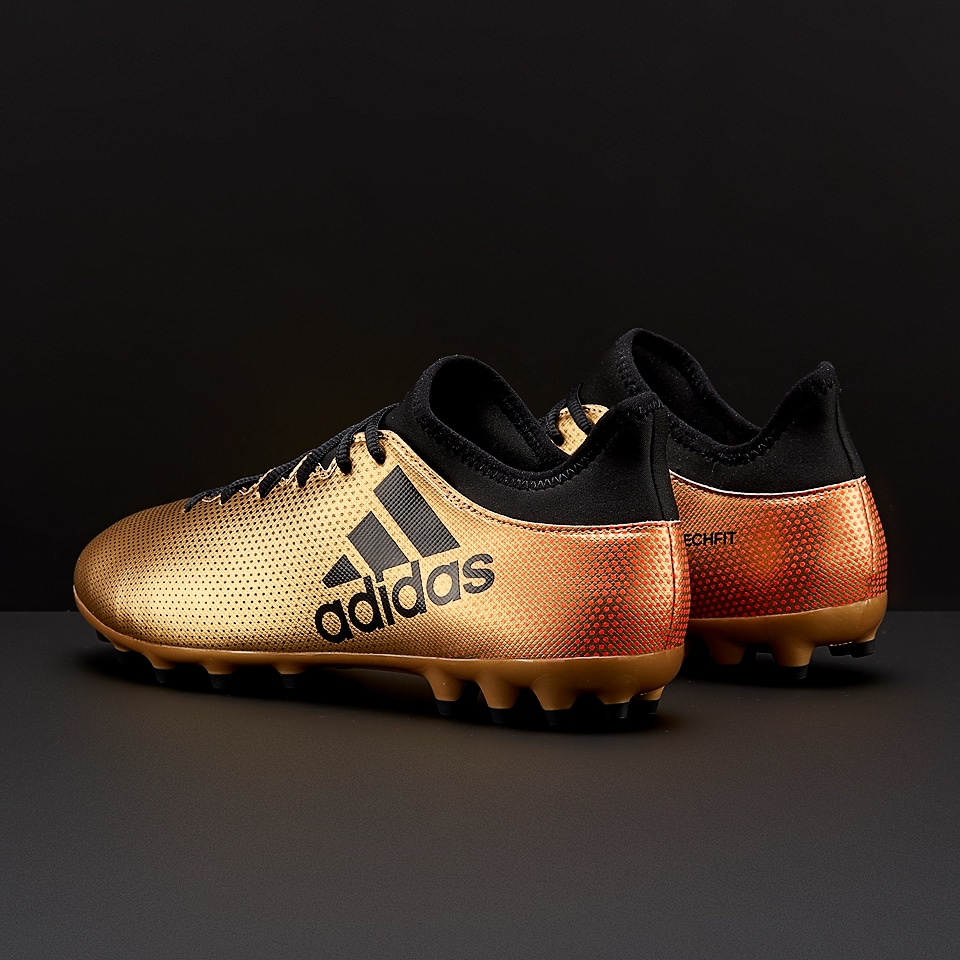 adidas x 17.3 gold