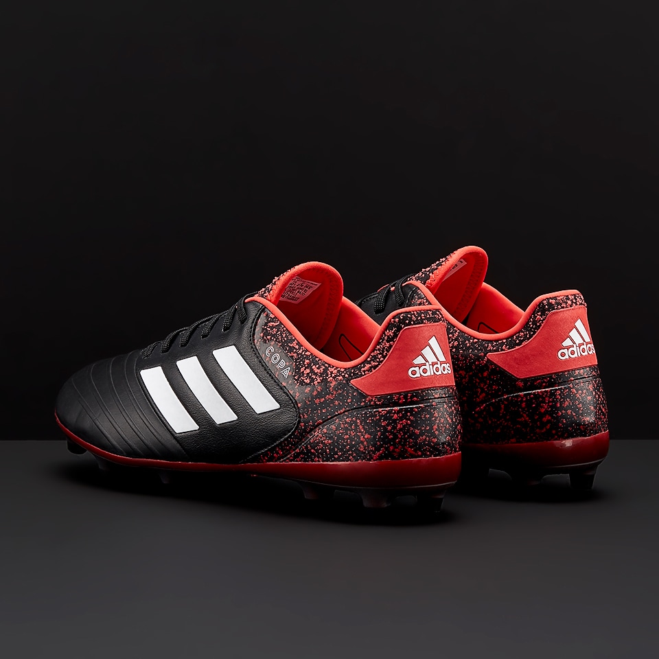 adidas Copa 18.2 FG - Core Black/White/Real Coral - Boots - Firm Ground - CP8953