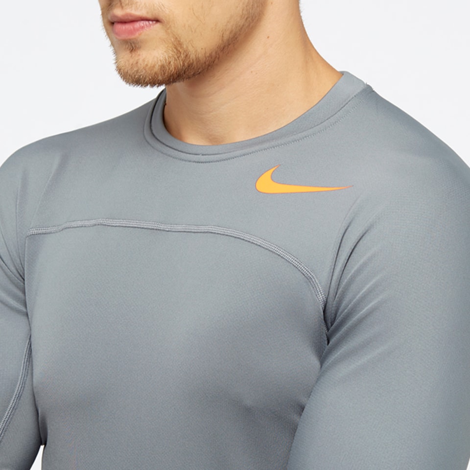 nike pro hyperwarm fitted long sleeve