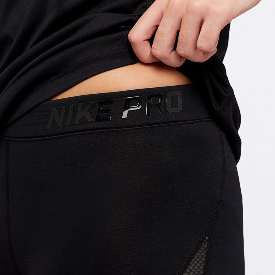 nike pro hyperwarm leggings women's