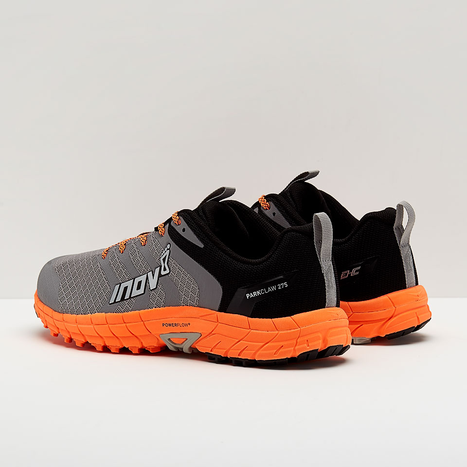 INOV-8 Parkclaw 275 Grey/Orange Mens Shoes 000636-GYOR-S-01