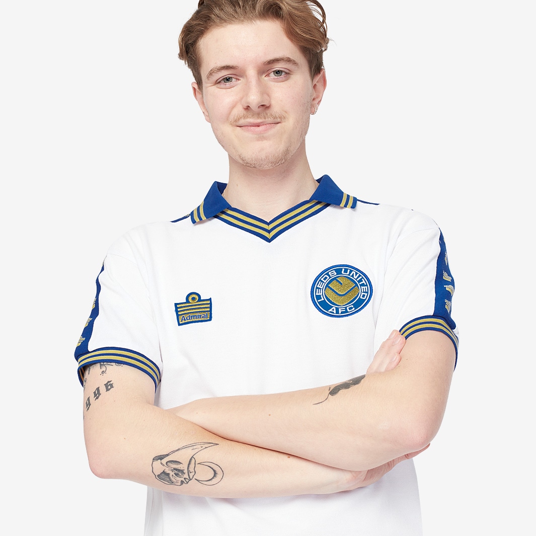 Admiral Leeds United Retro Shirts Sports Direct Score Draw Admiral