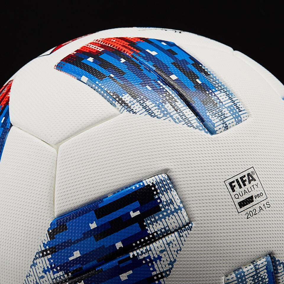 adidas 2018 MLS Official Match Ball - White/Ash Blue/Night