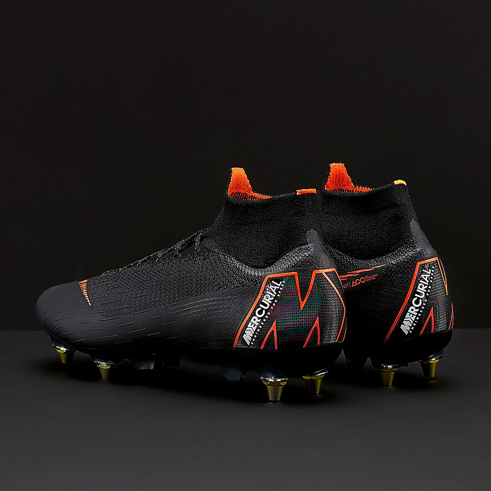 Nike Mercurial Superfly VI Elite SG-Pro AC Mens Boots Soft
