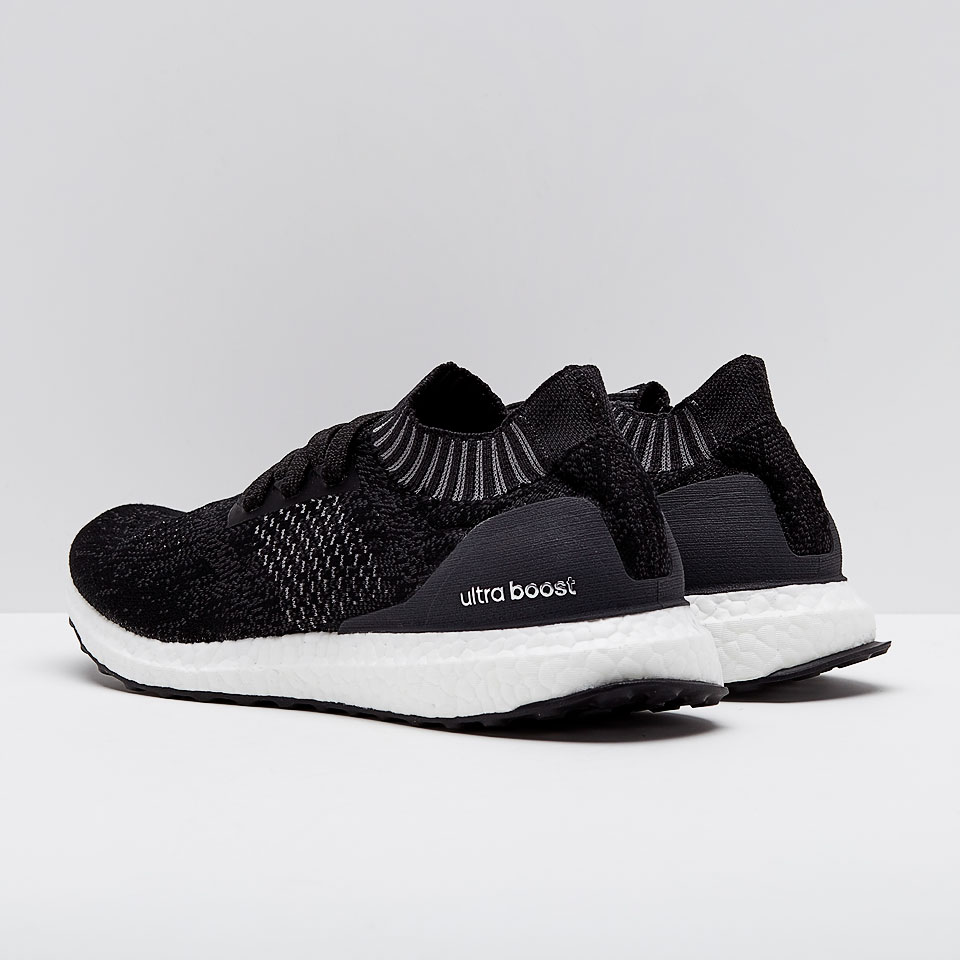 Ultra boost uncaged on sale black grey three