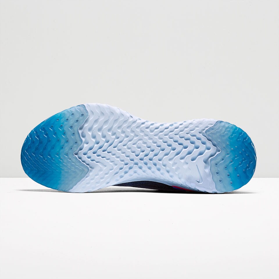 nike flyknit racer womens navy