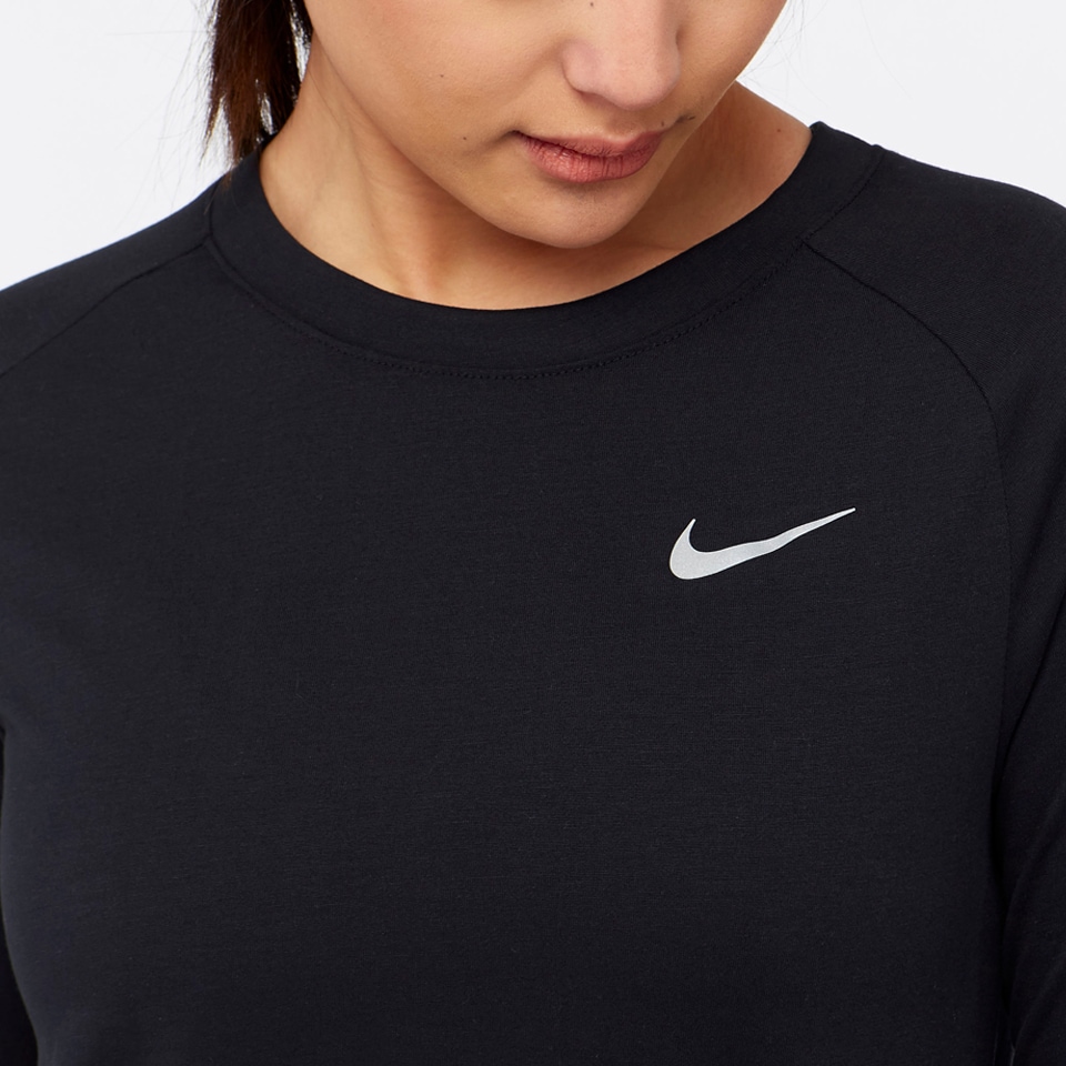 Nike tailwind women's long sleeve running top best sale