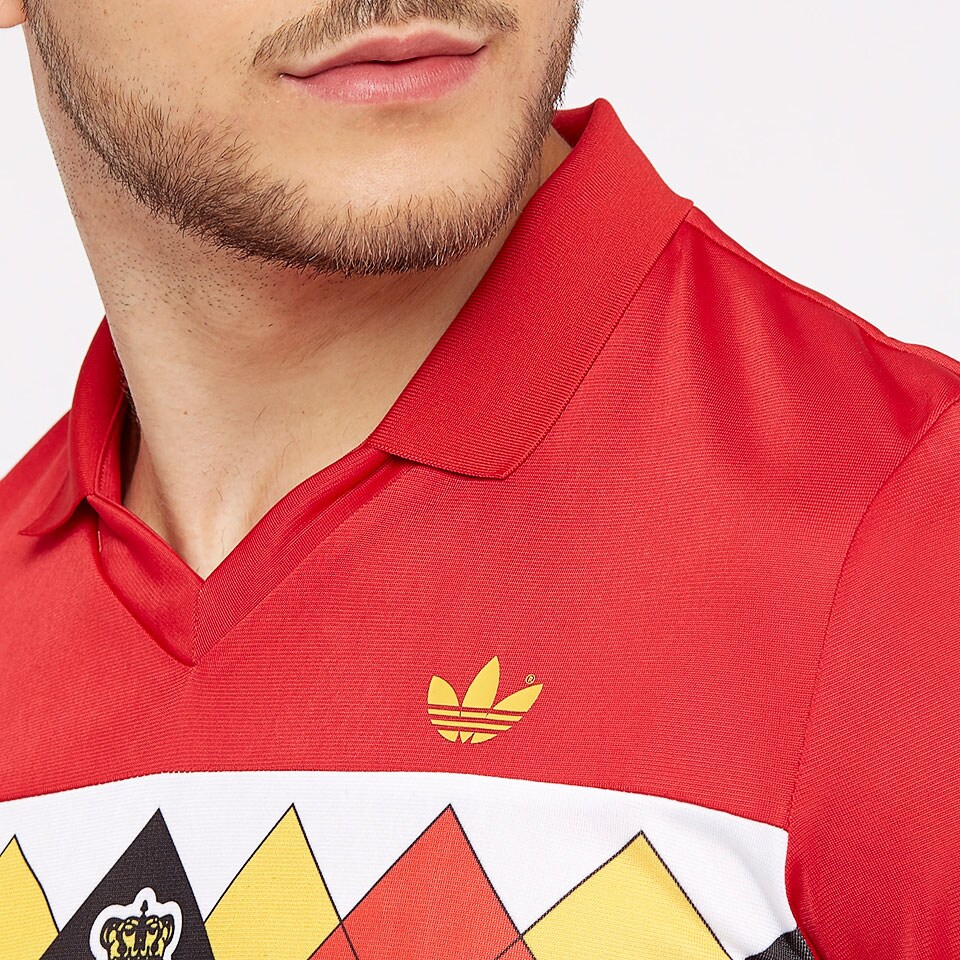 Adidas originals belgium 1984 football outlet jersey