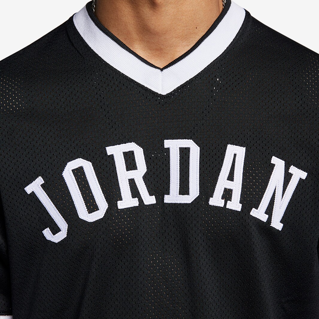 Jordan jumpman sales mesh jersey