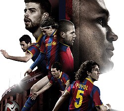 Nike Soccer Replica - Junior - FC Barcelona - Home Jersey
